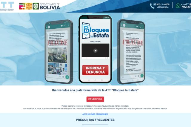 La ATT advierte sobre estafas digitales a través de falsas campañas solidarias